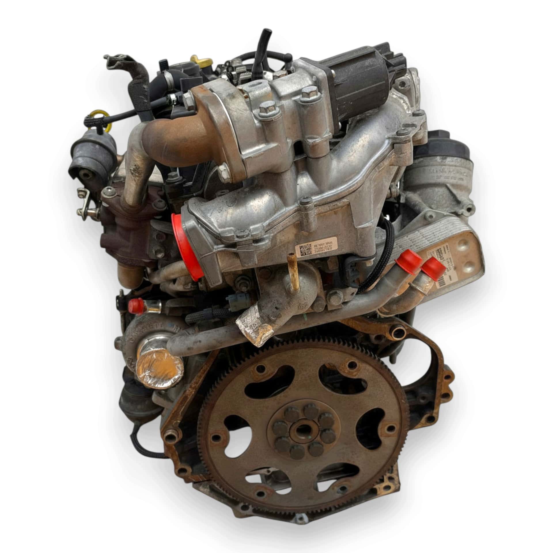 Moteur A 17 DTI vue 8
