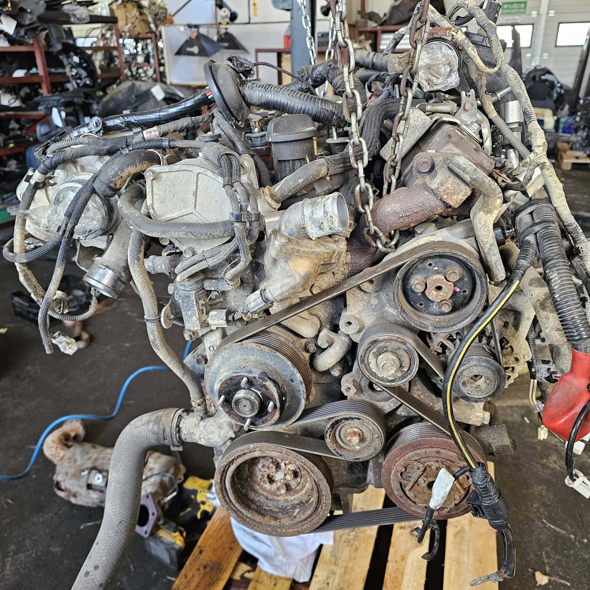 Moteur RZ4E-TC vue 9