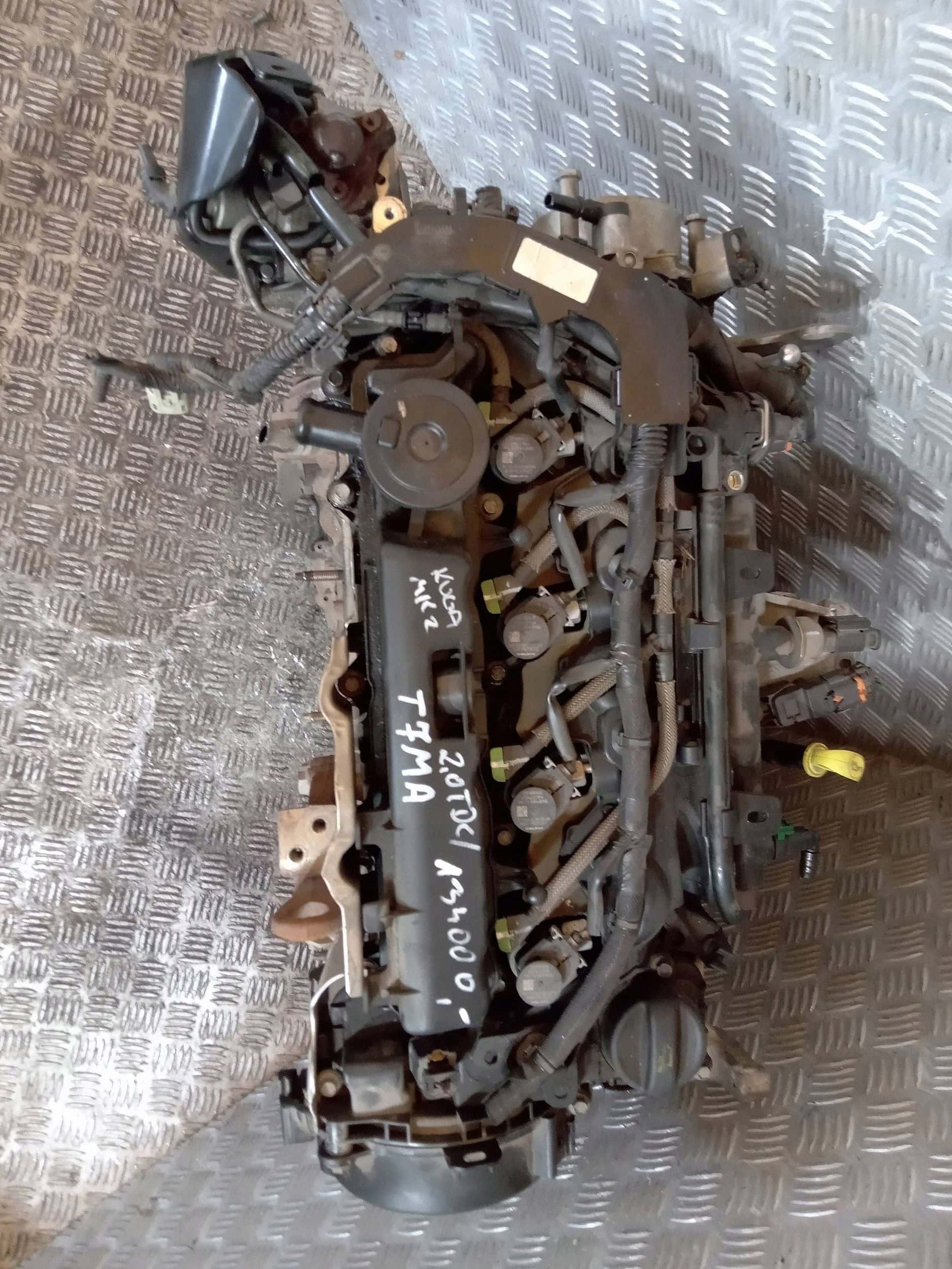Moteur T7MA vue 2