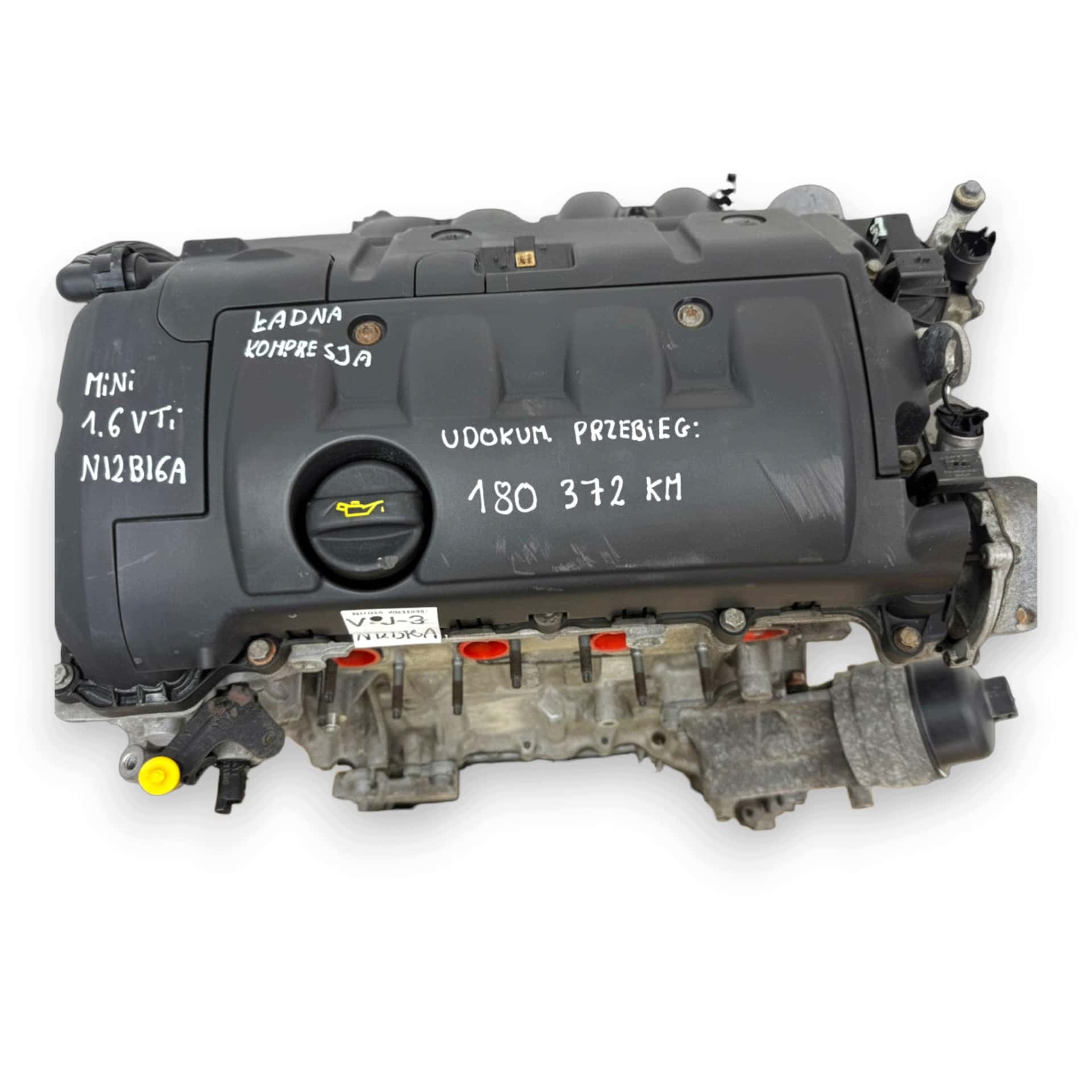 Moteur N12 B16 A vue 4
