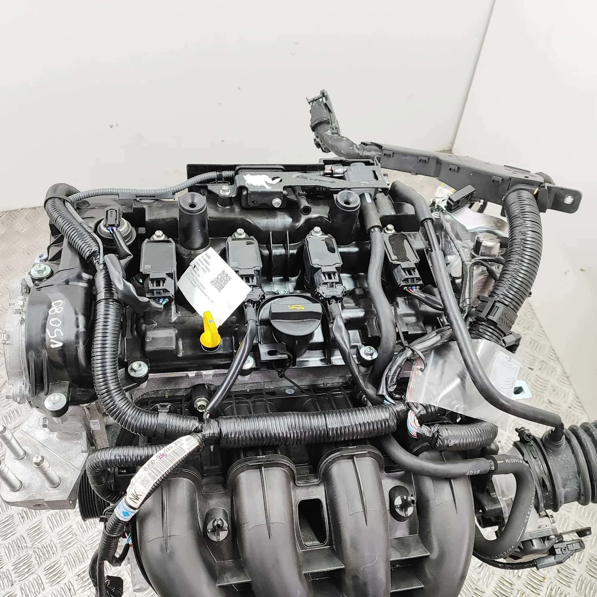 Moteur PEXW vue 5