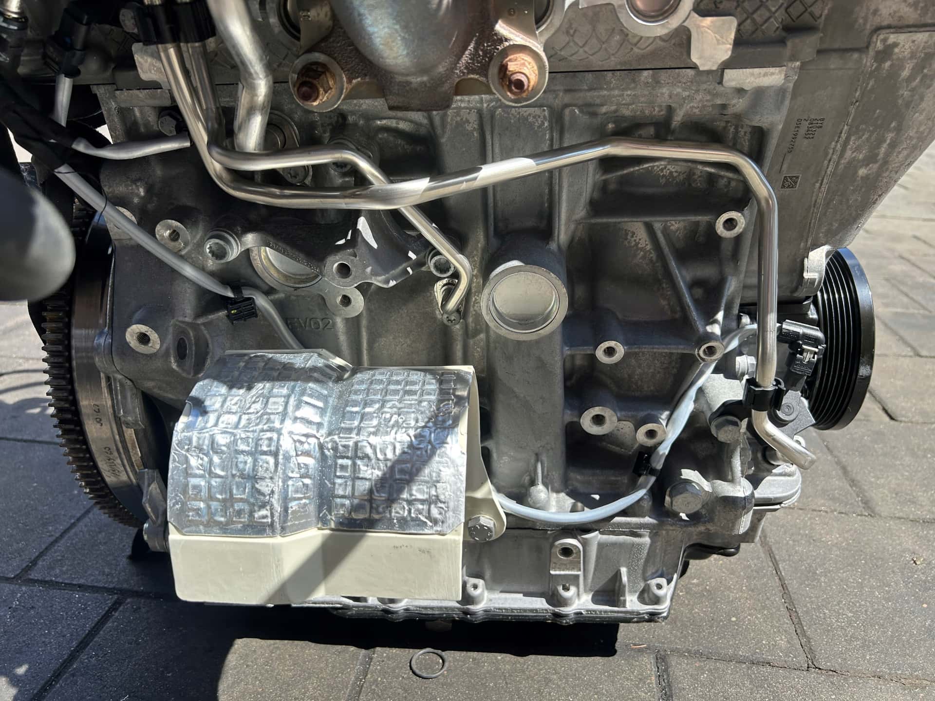 Moteur DXDB vue 4