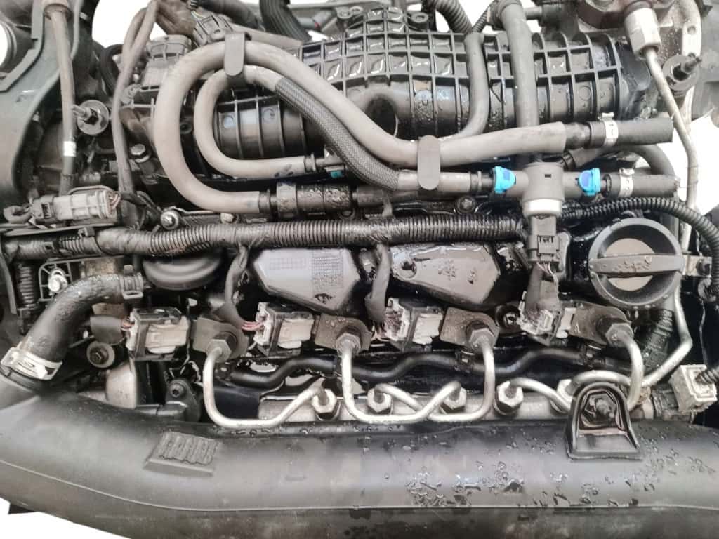 Moteur D 4204 T14 vue 4