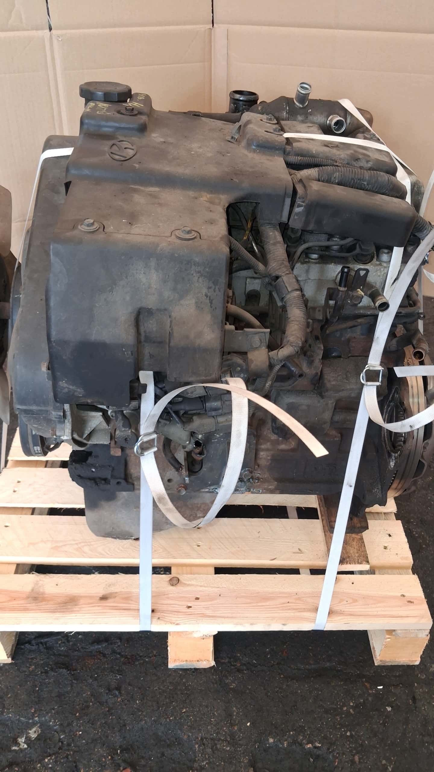 Moteur 4D56 (16V) vue 9