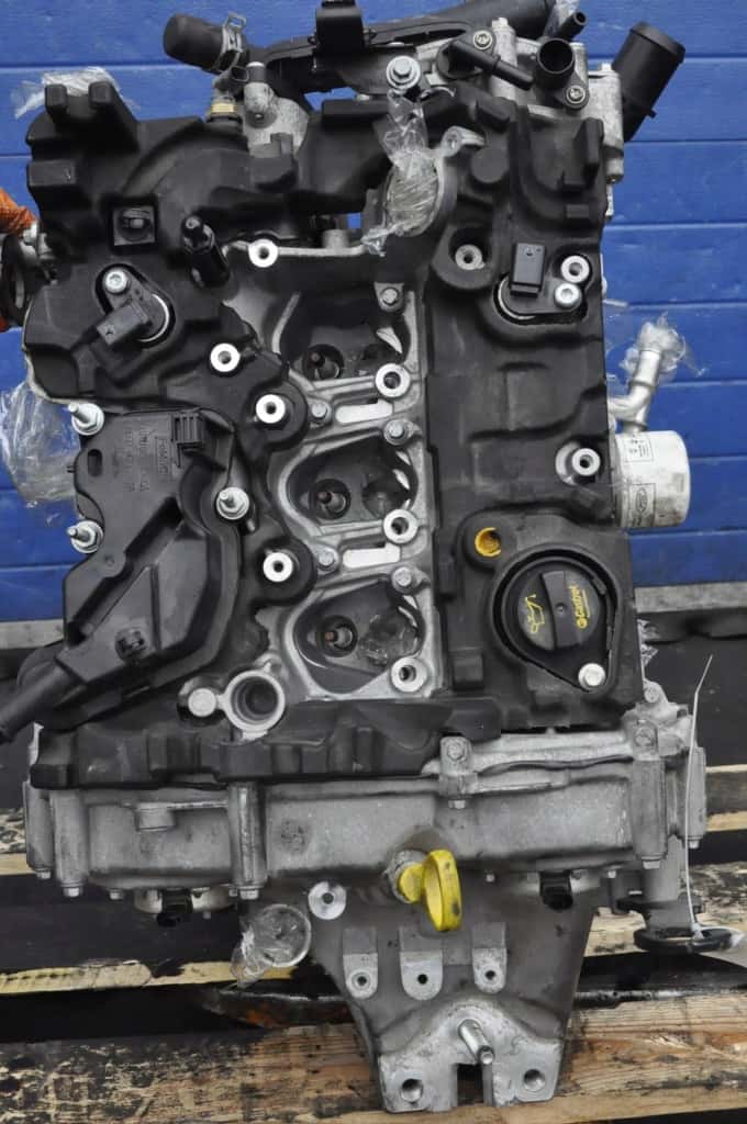 Moteur B7JA vue 4