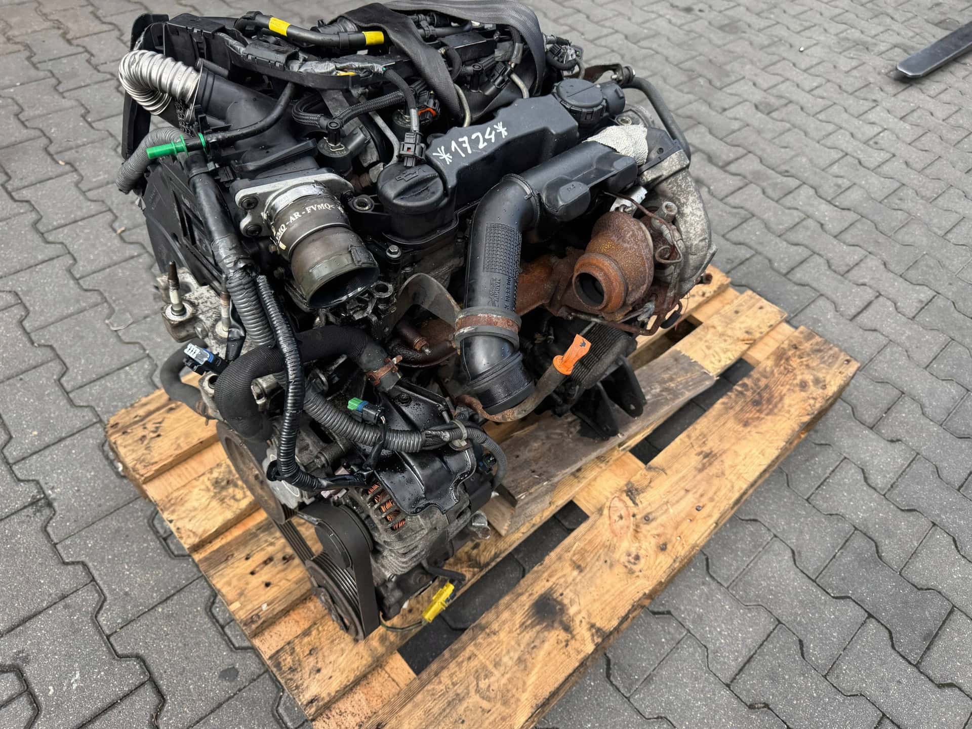 Moteur 9HX vue 4