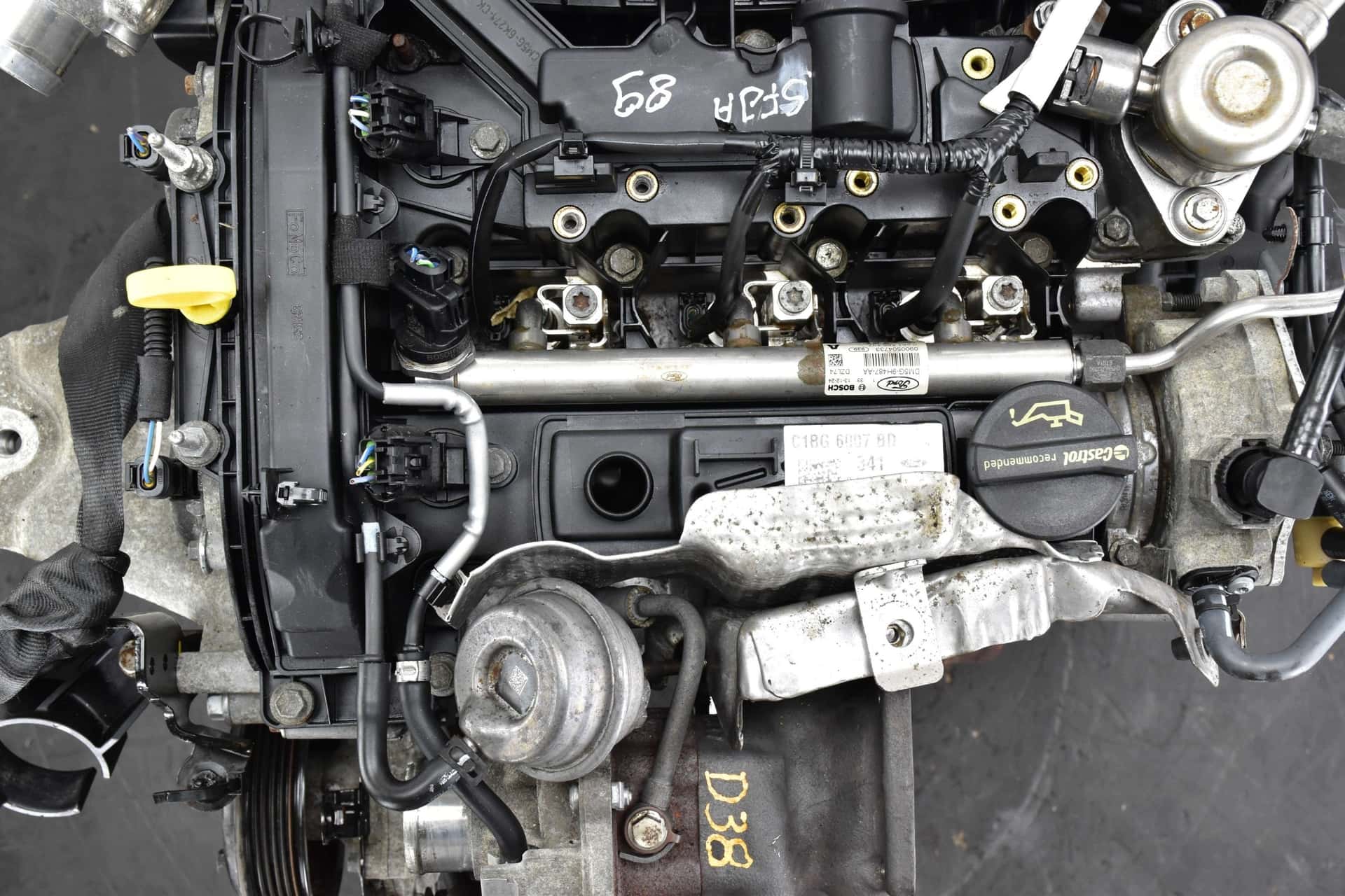 Moteur SFJA vue 3