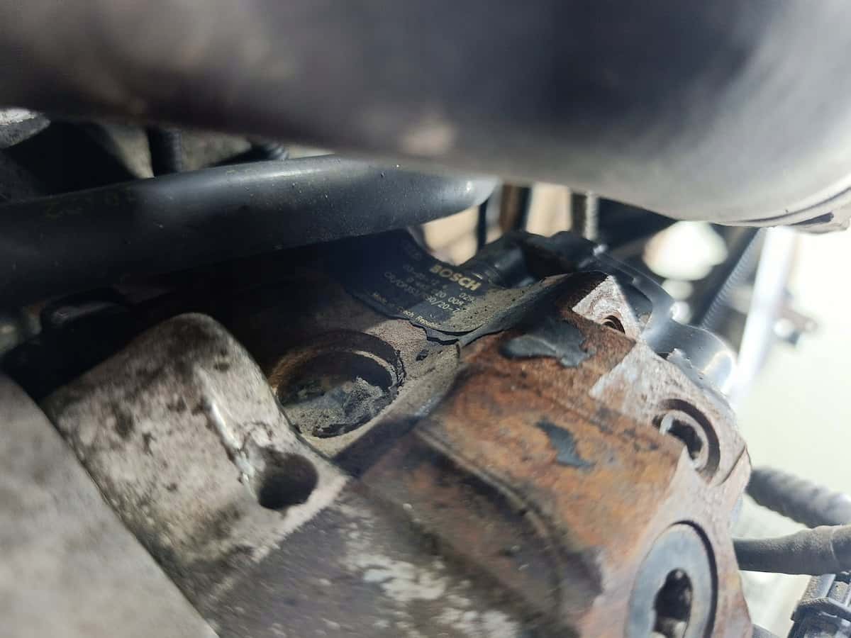 Moteur F1AE0481C vue 5