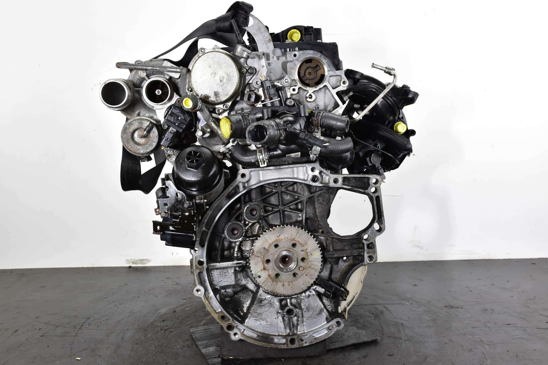 Moteur N14 B16 A vue 8