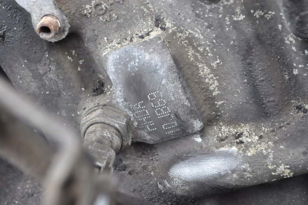 Moteur G8DA vue 2