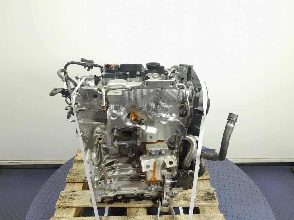 Moteur B 420 T4 vue 3