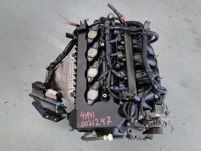 Moteur 4A91 vue 2
