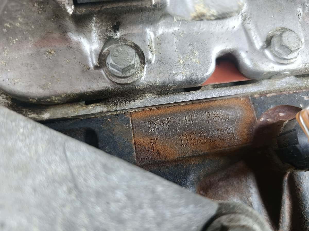 Moteur D4F 786 vue 11