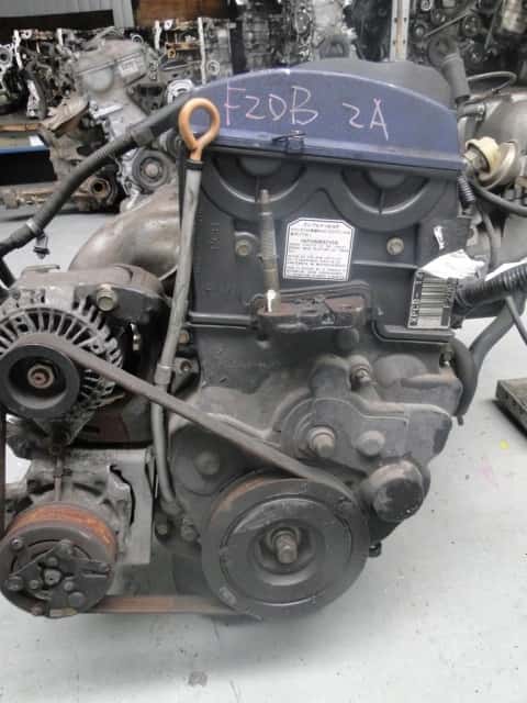 Moteur F20B5 vue 3