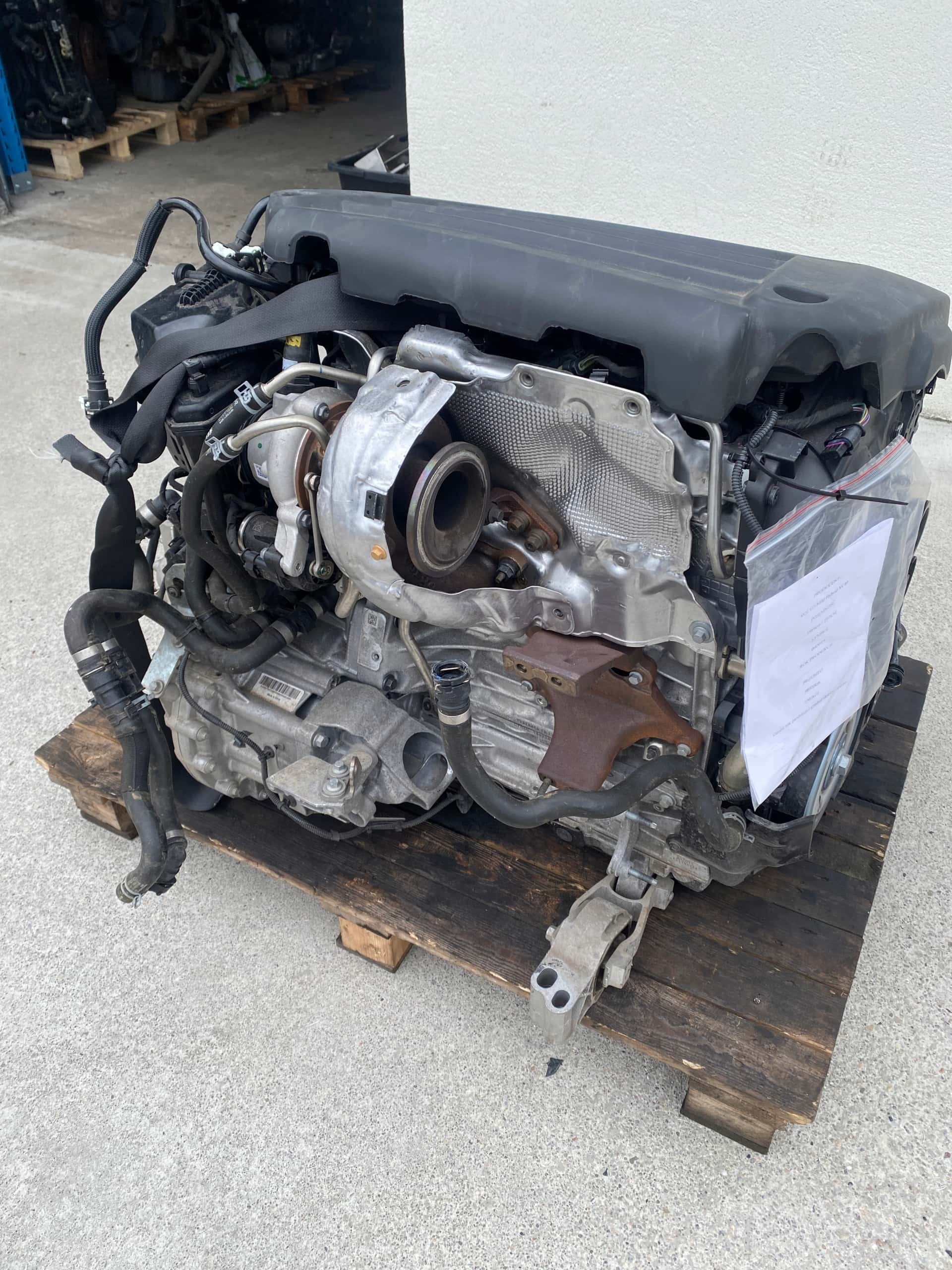 Moteur B 420 T5 vue 7