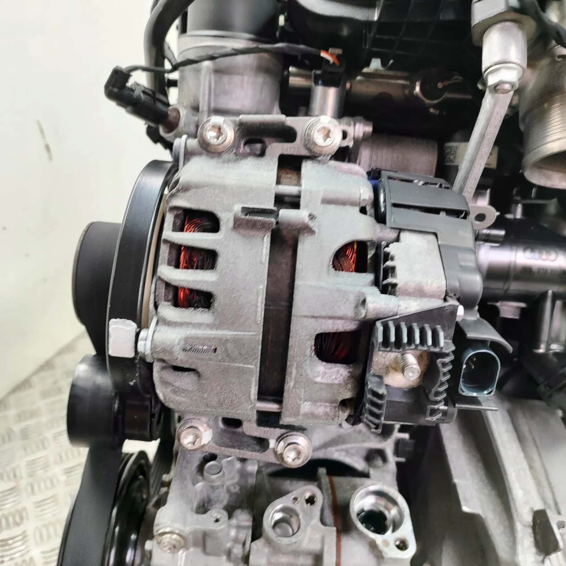 Moteur DLVB vue 6