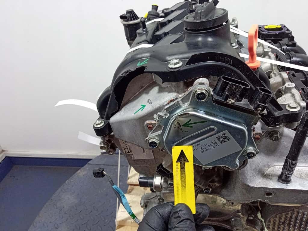 Moteur LEB8 vue 6