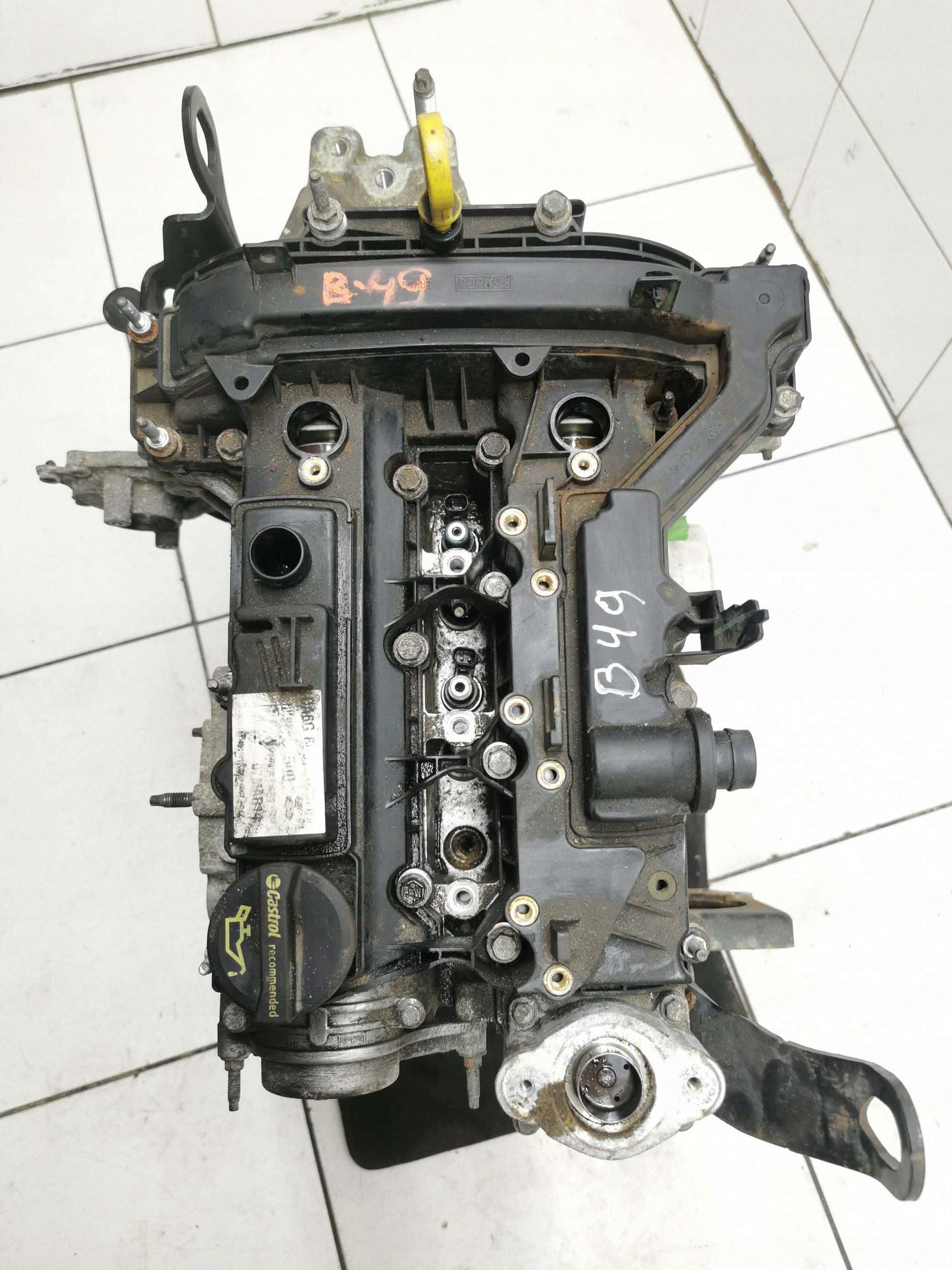 Moteur P4JA vue 6