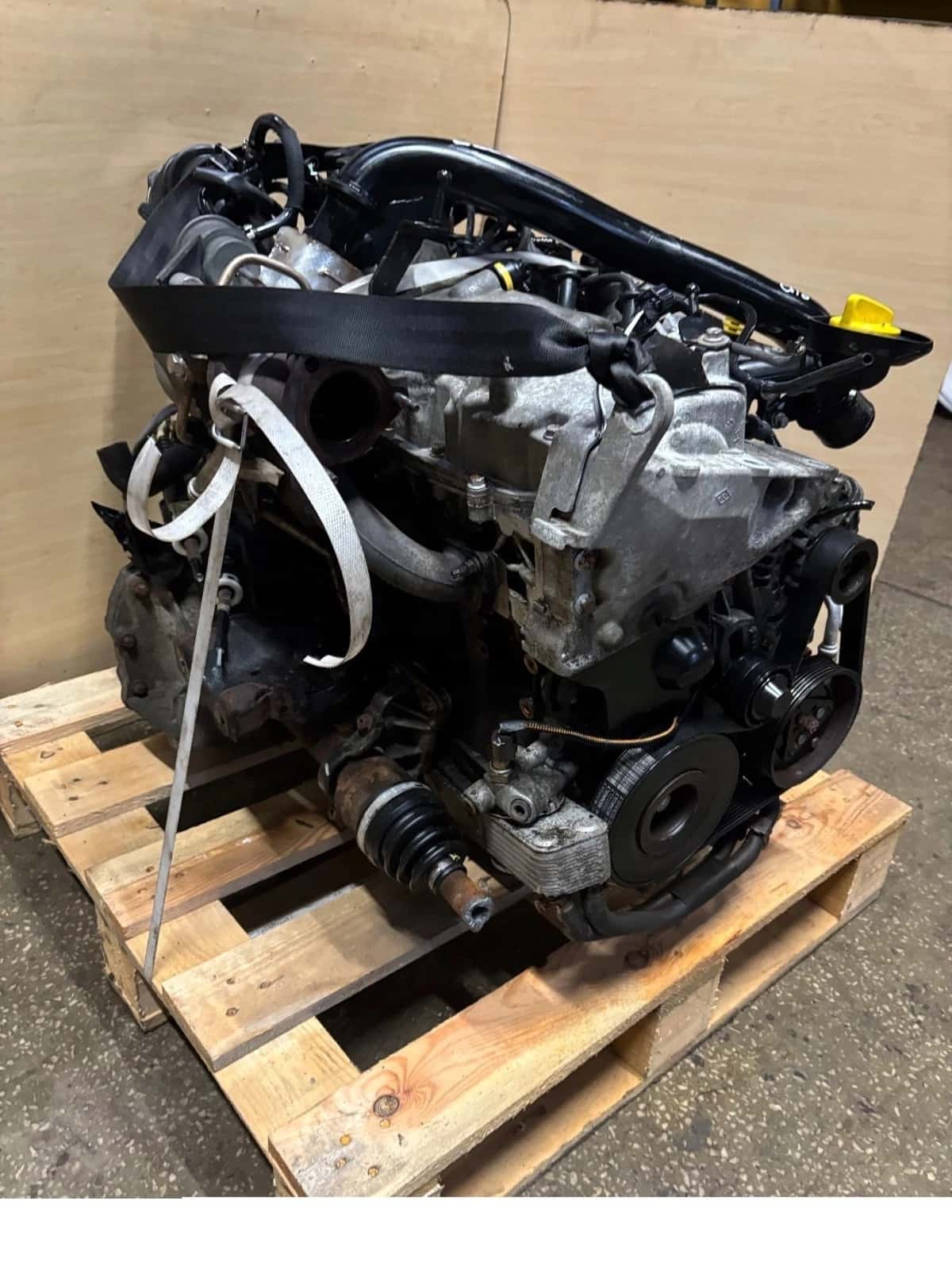 Moteur D4F 784 vue 5