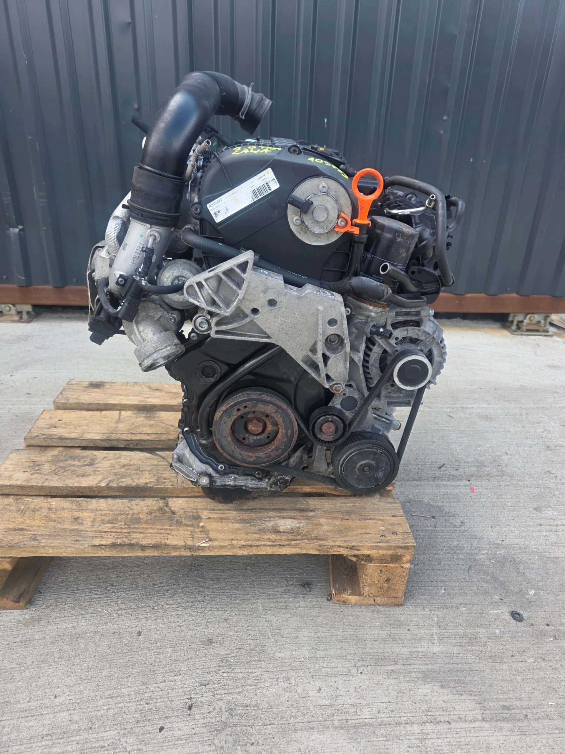 Moteur CAWB vue 2