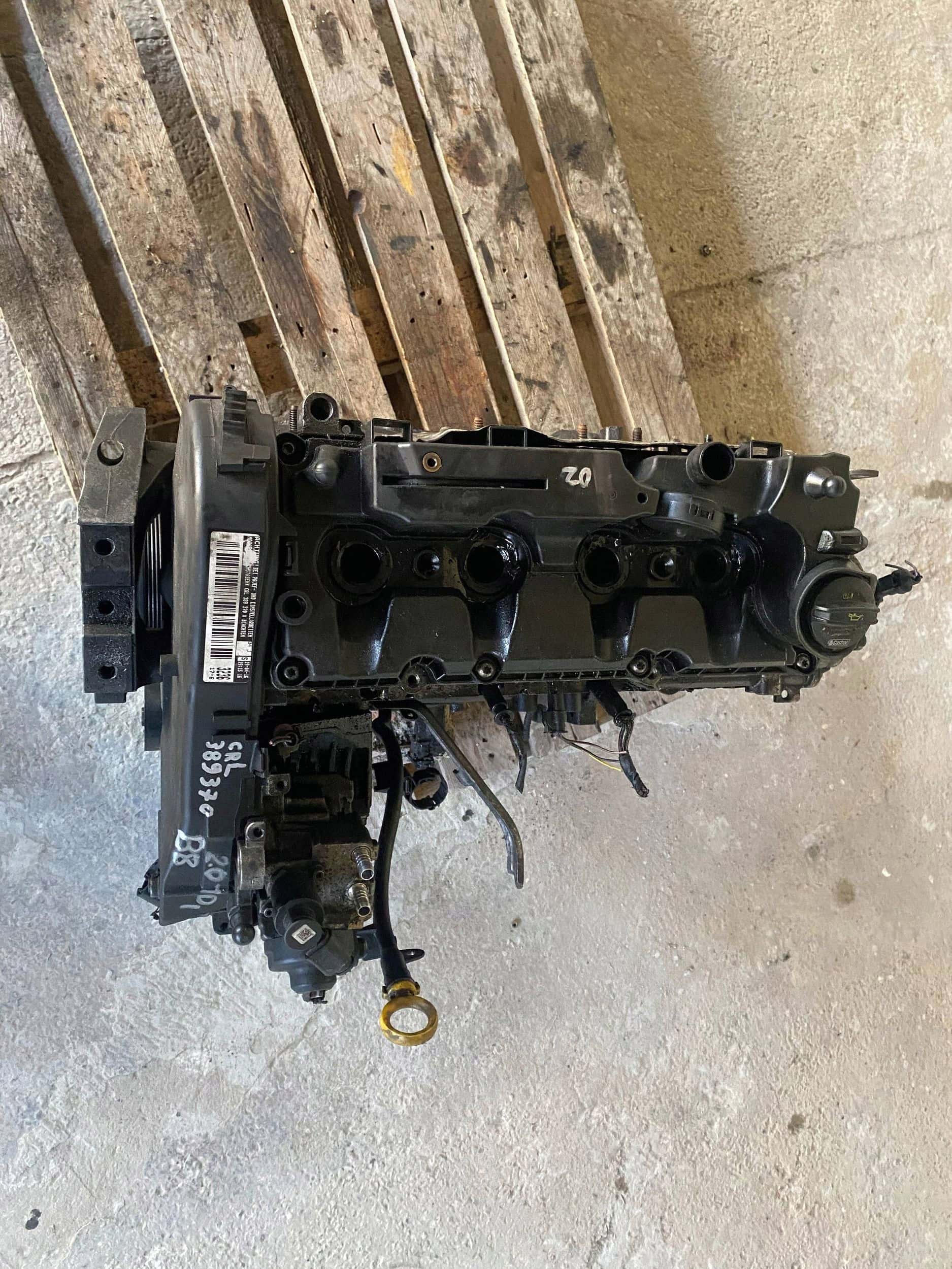Moteur CRLB vue 5