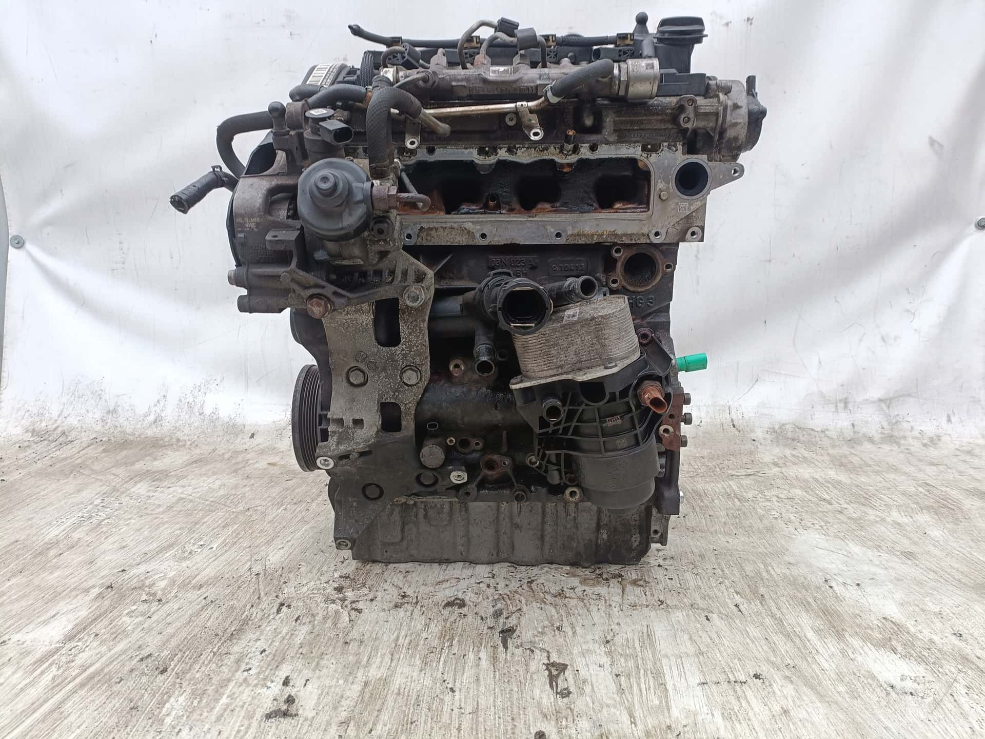 Moteur CRMB vue 2