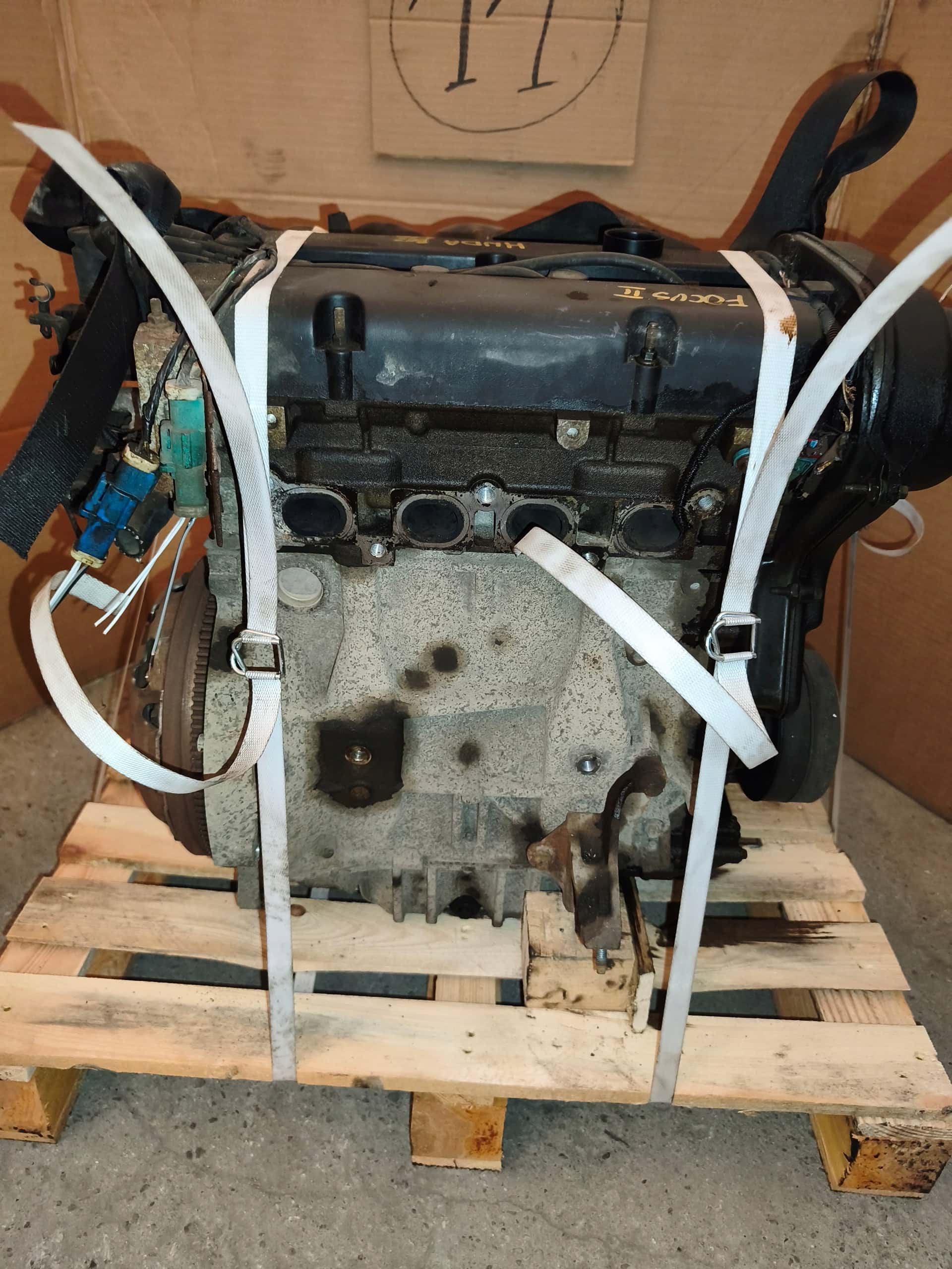 Moteur HWDA vue 10