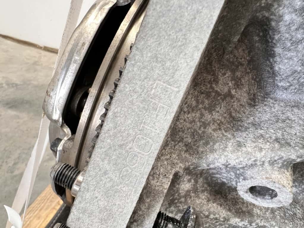Moteur L831 vue 15