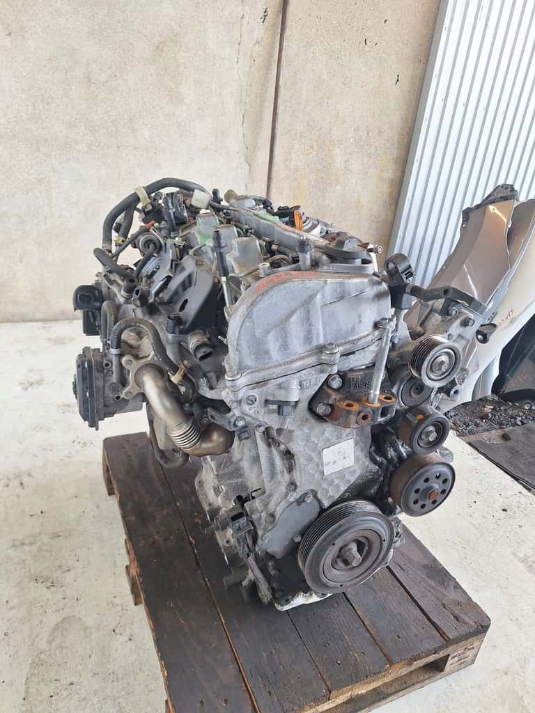 Moteur N22B4 vue 3