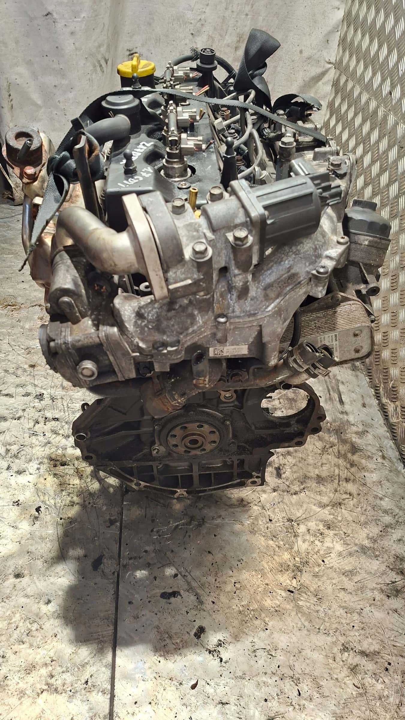 Moteur Z 17 DTR vue 10