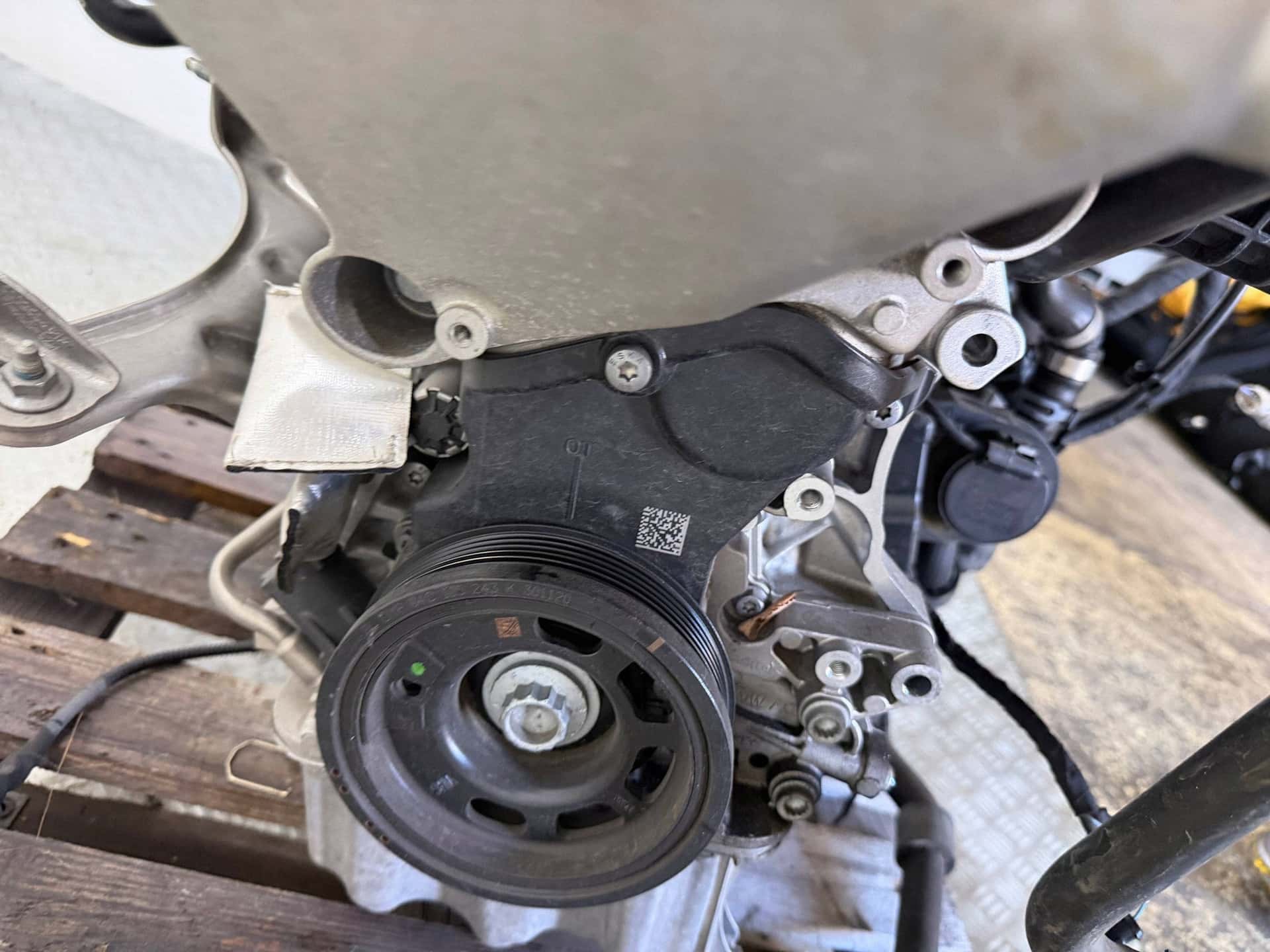 Moteur DLAC vue 3