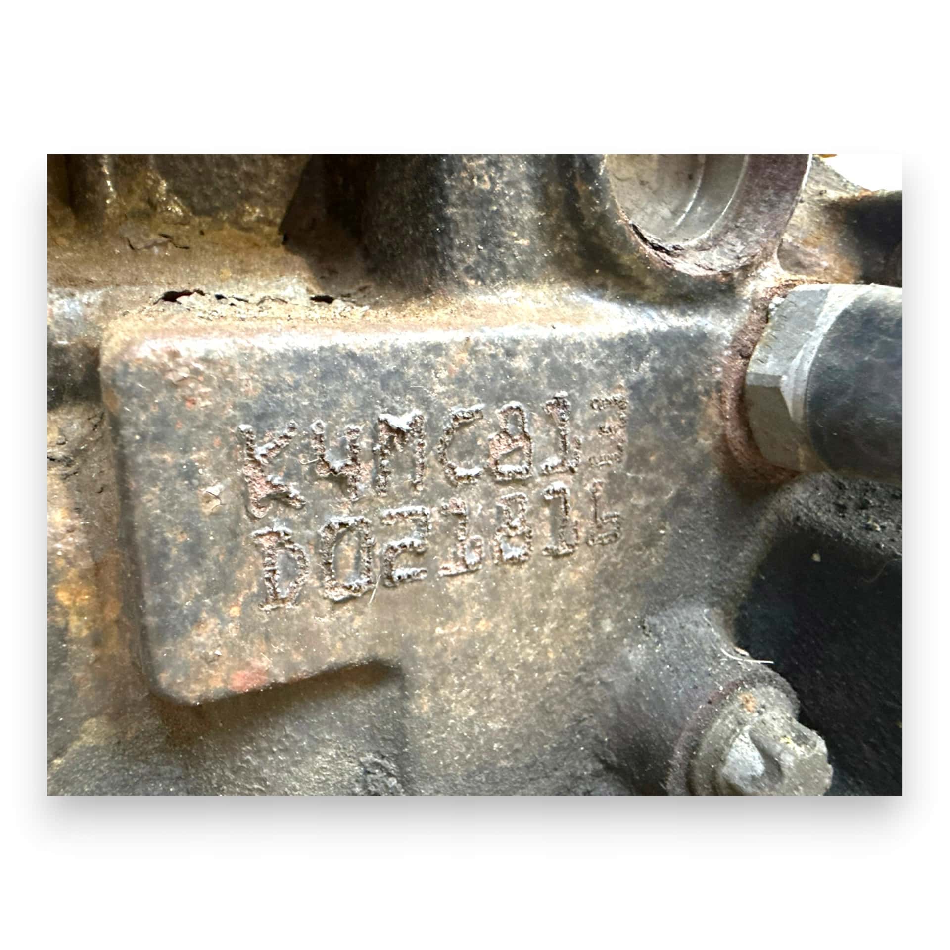 Moteur K4M 813 vue 2