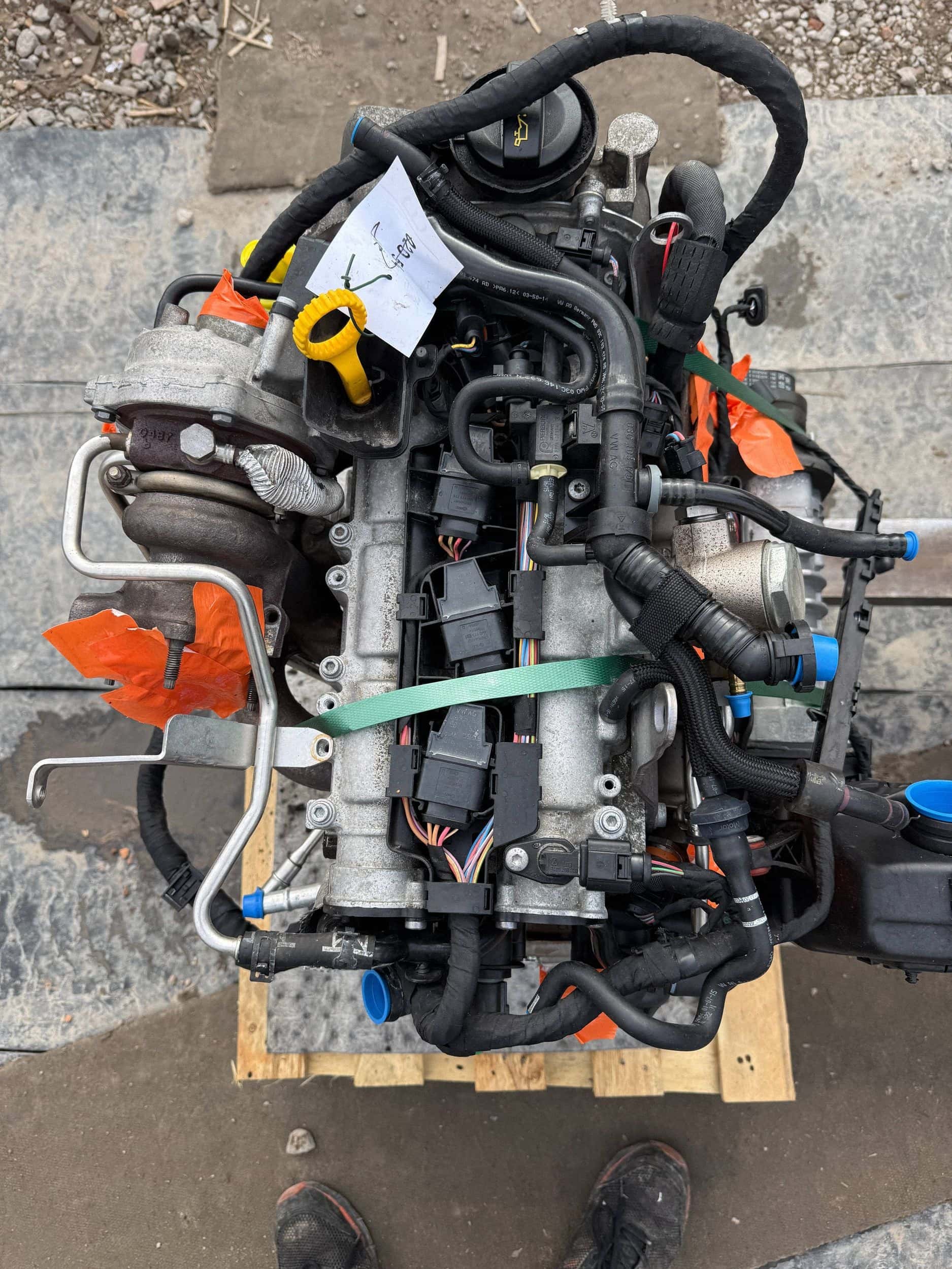 Moteur CTHA vue 7