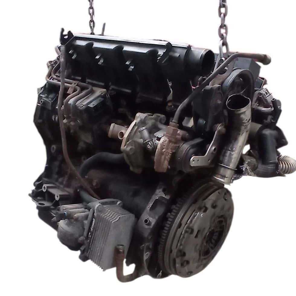 Moteur D6BA vue 4