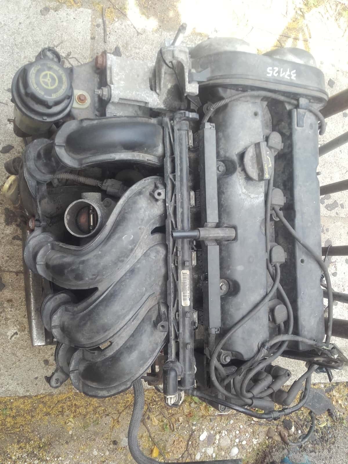 Moteur SHDB vue 2