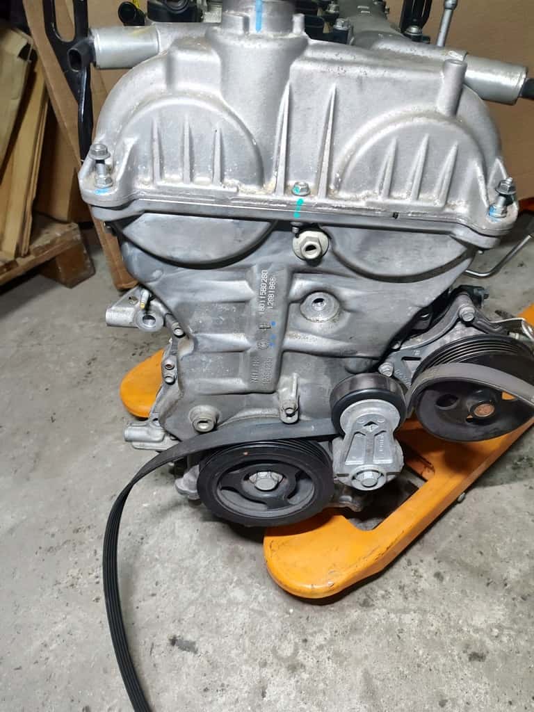 Moteur B 14 XFT vue 4