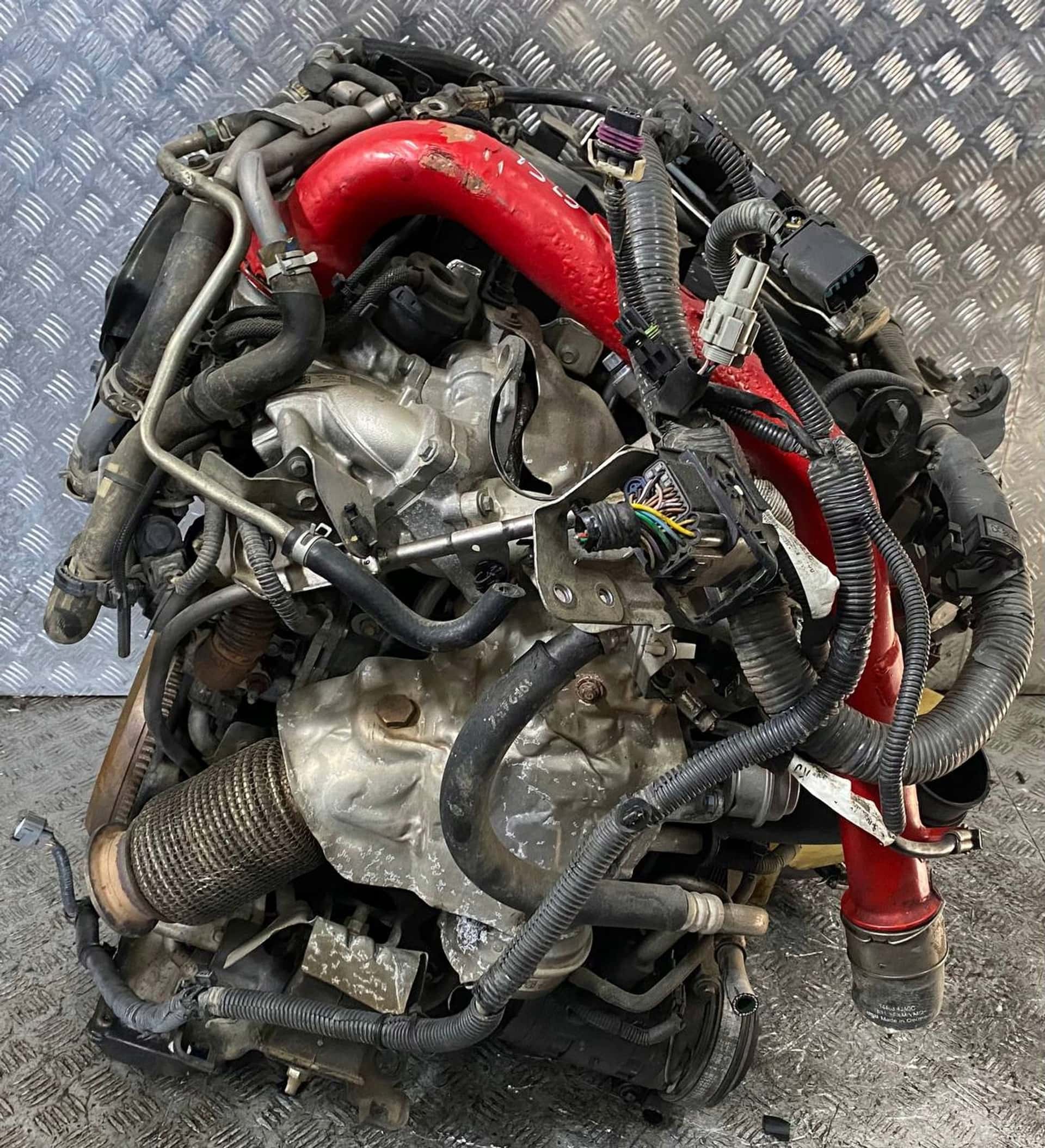Moteur YS23DDT vue 3
