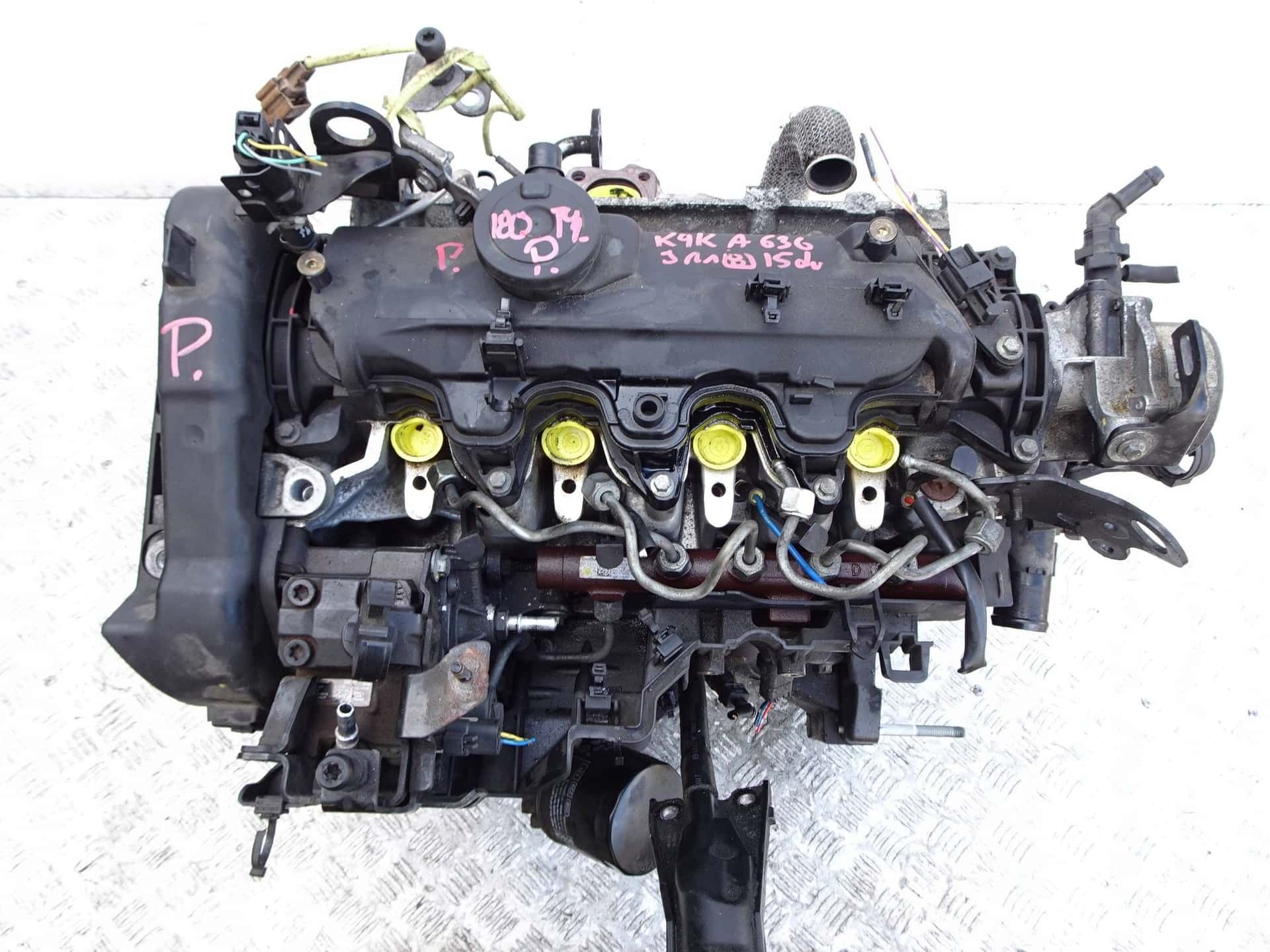 Moteur K9K vue 8