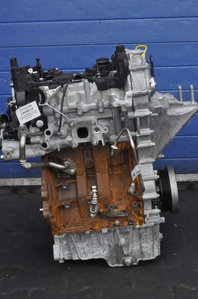 Moteur B7JA vue 2