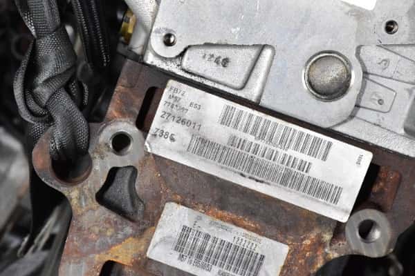 Moteur 306D2 vue 6
