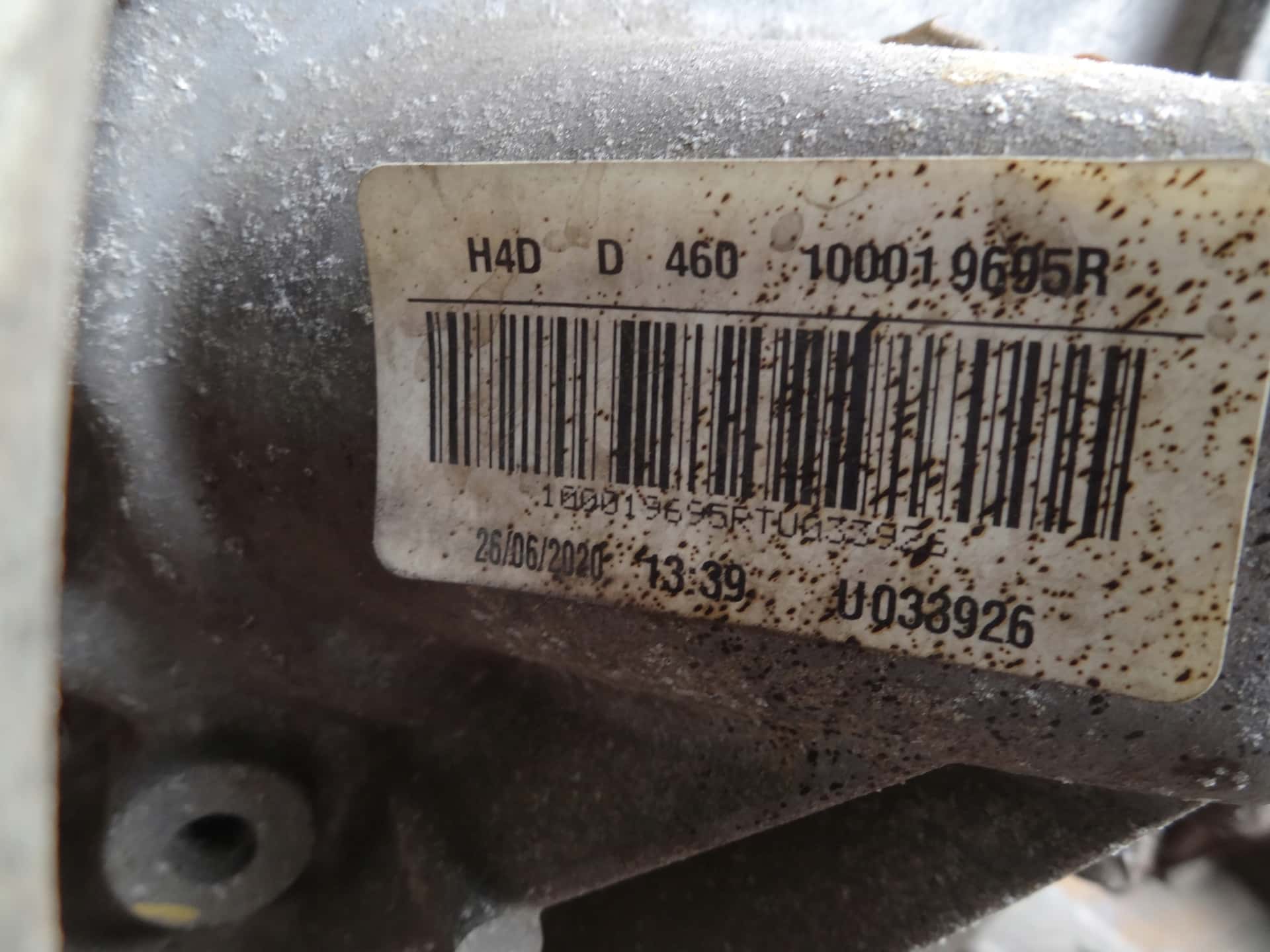 Moteur H4D 460 vue 4