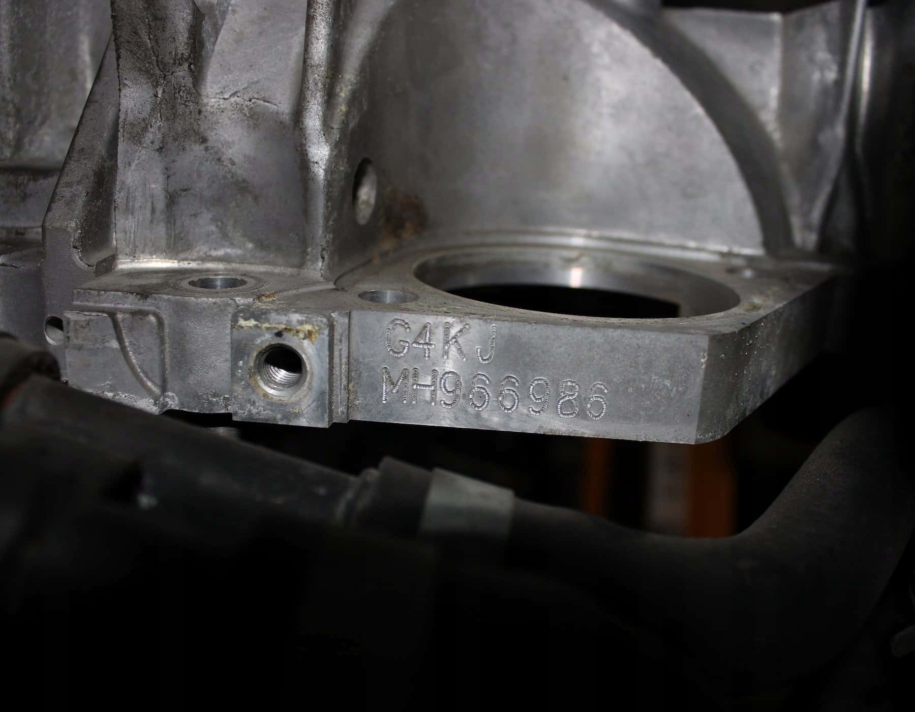 Moteur G4KJ vue 6