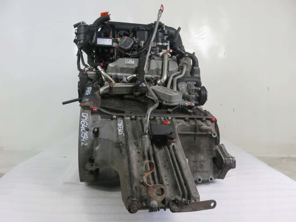Moteur OM 640.940 vue 3