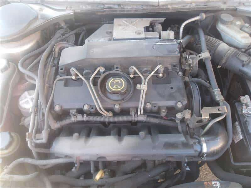 Moteur D6BA vue 2