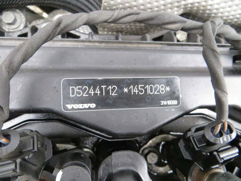 Moteur D 5244 T12 vue 8
