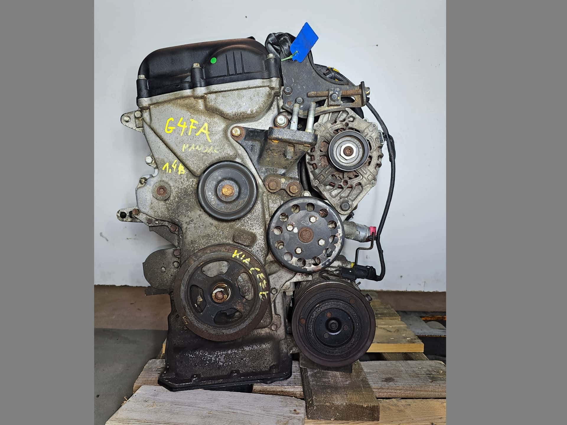 Moteur G4FA vue 3