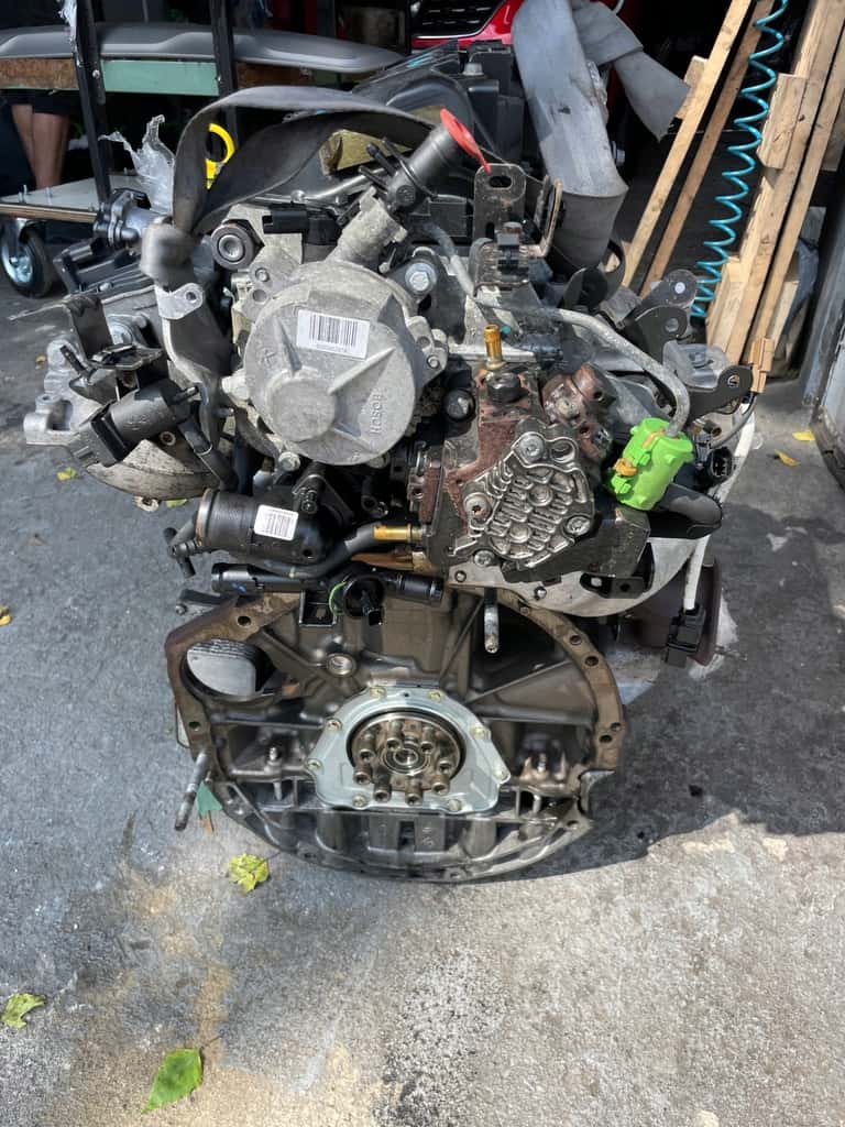Moteur M9T 896 vue 3