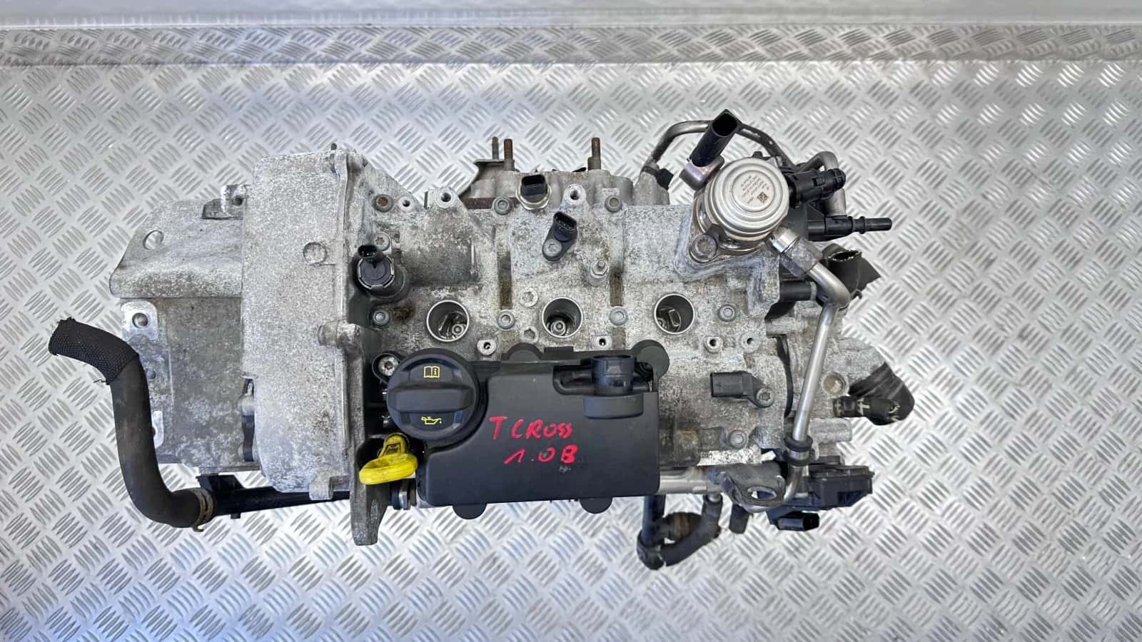 Moteur DLAA vue 3