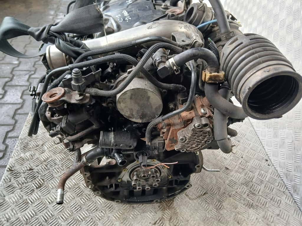 Moteur M9R vue 6