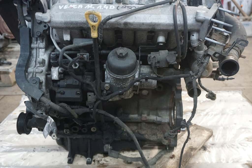 Moteur D4FC vue 5